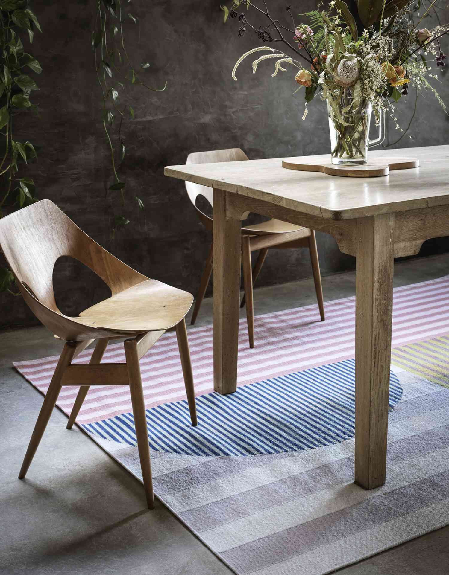 Rigg & Furrow 01 Tufted 100% Wool Rug | Designed by Gill Thorpe