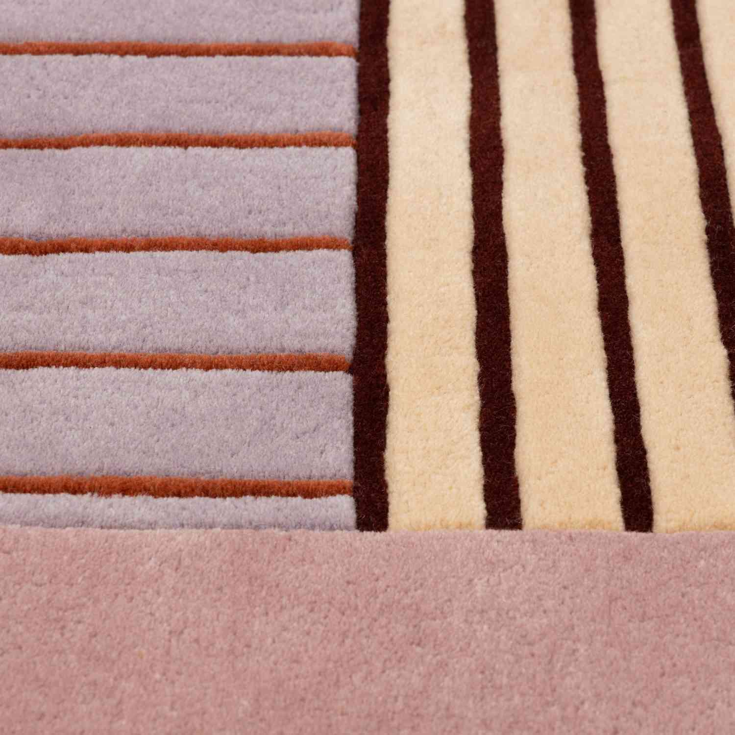 Rigg & Furrow 02 Flatweave Wool Rug | Designed by Gill Thorpe