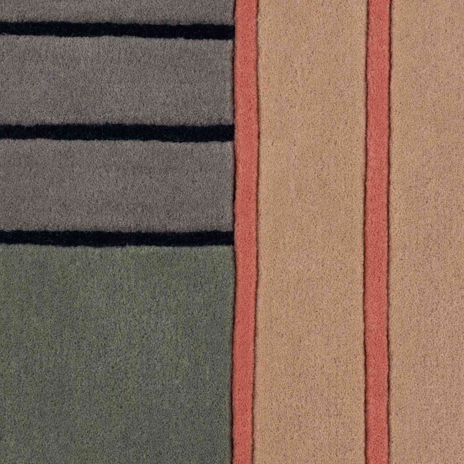 Rigg & Furrow 02 Flatweave Wool Rug | Designed by Gill Thorpe