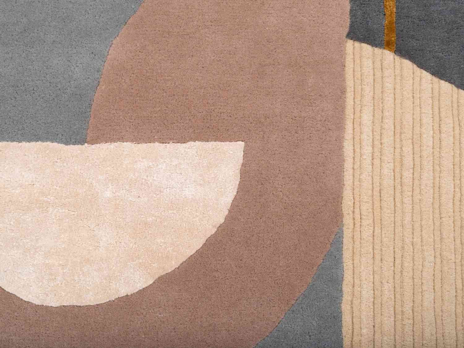 Tone in Mint Tufted Wool Rug | Designed by Catherine MacGruer