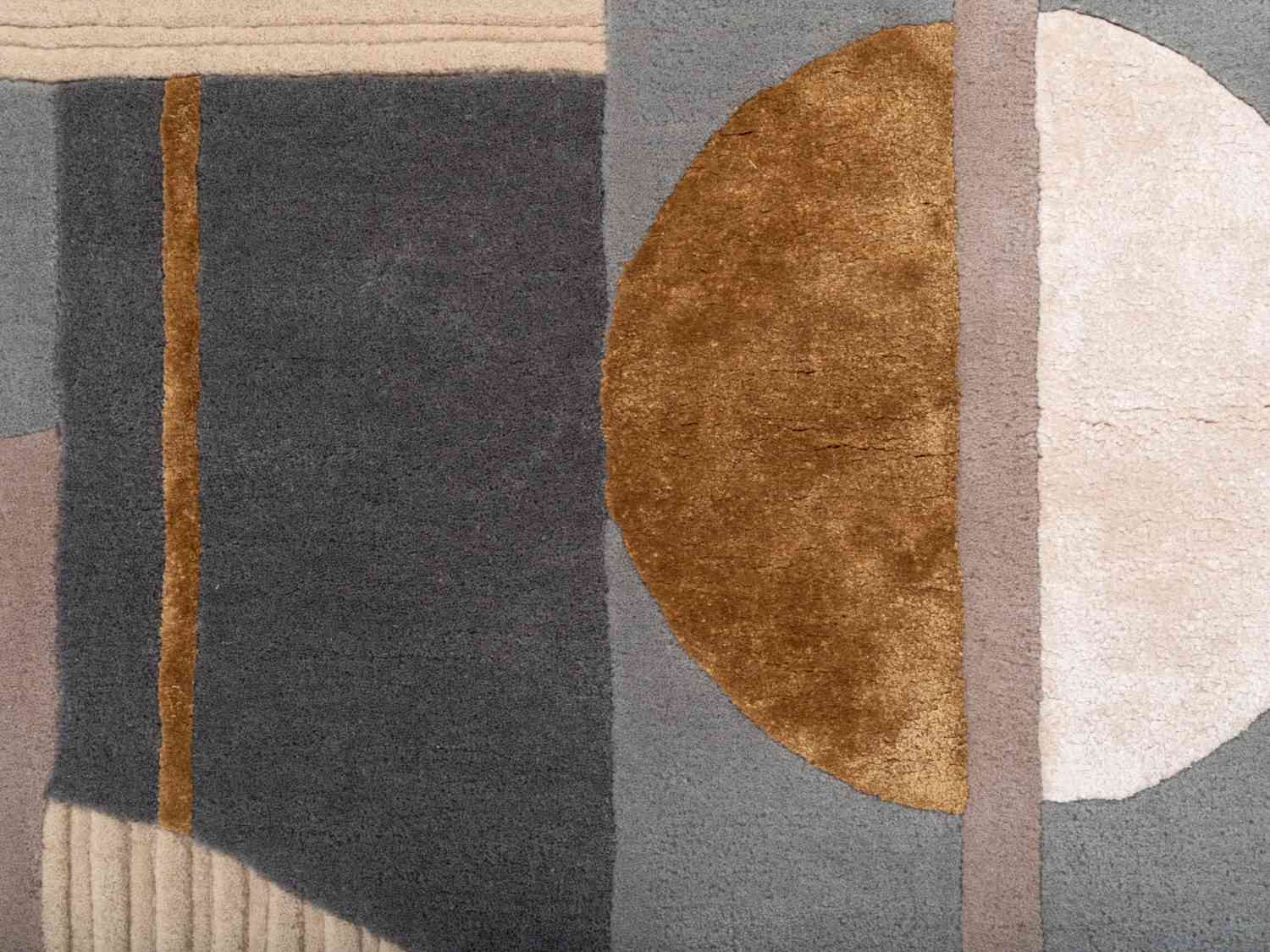 Tone in Mint Tufted Wool Rug | Designed by Catherine MacGruer
