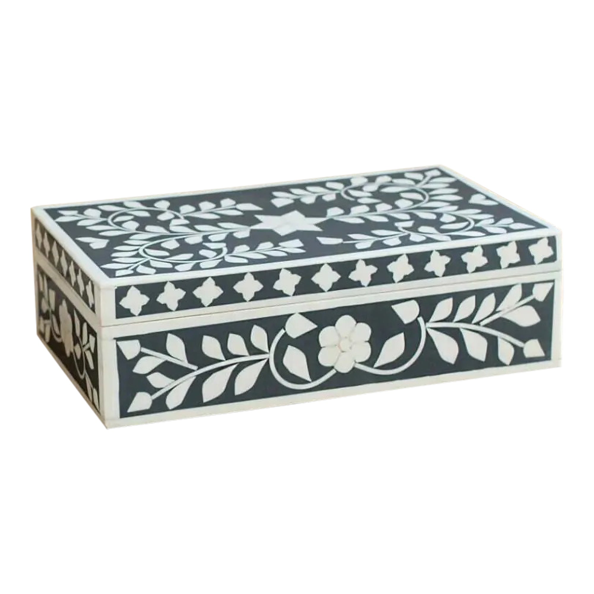 Floral Inlay Boxes