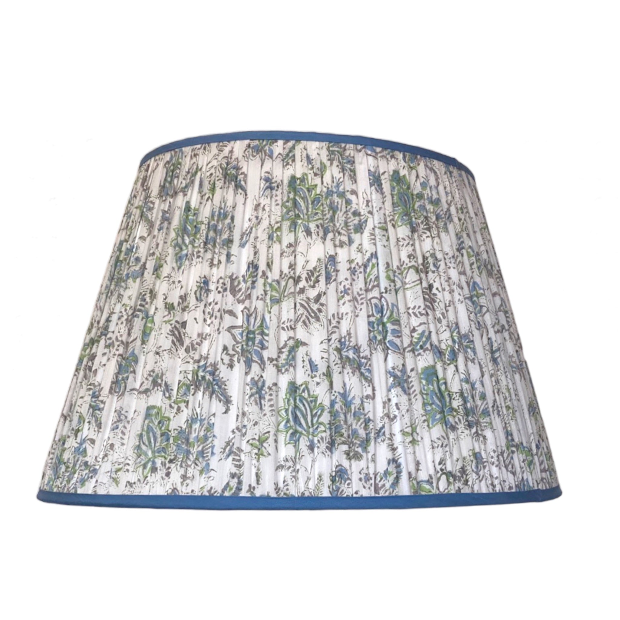 Forget-me-not Cotton Lampshade