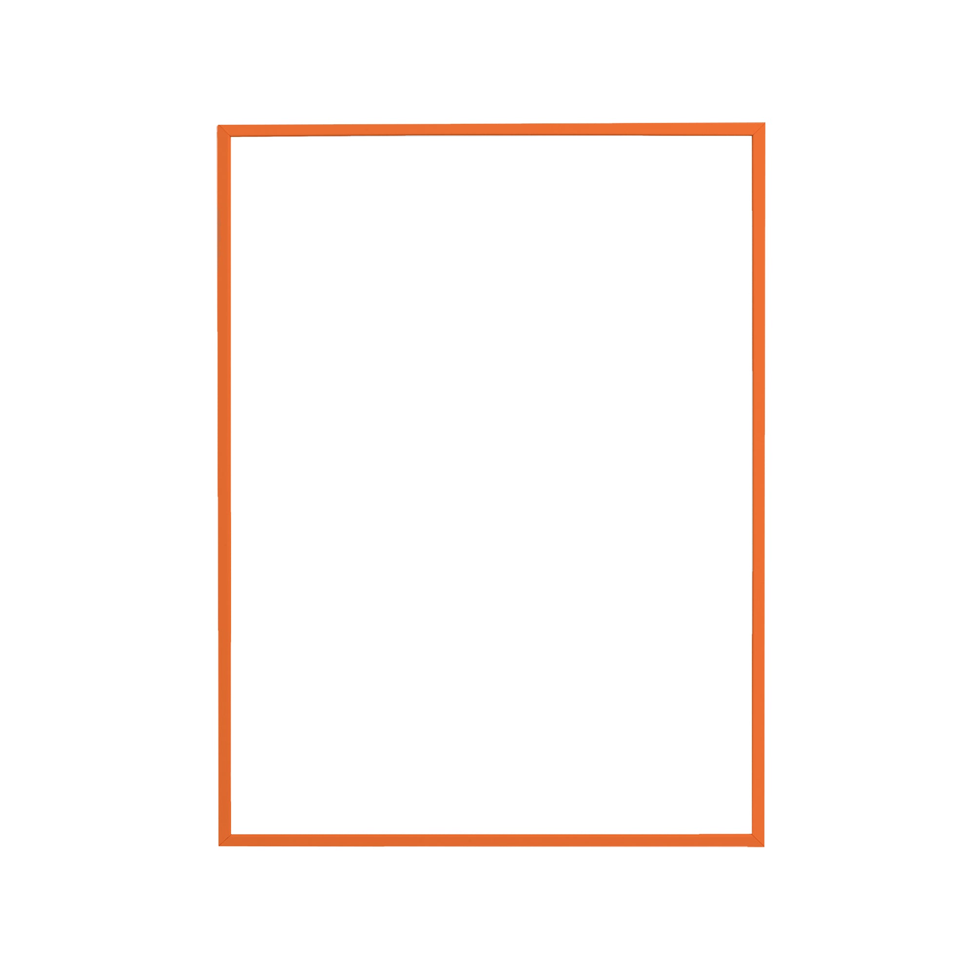 Frame - Orange (acrylic glass)