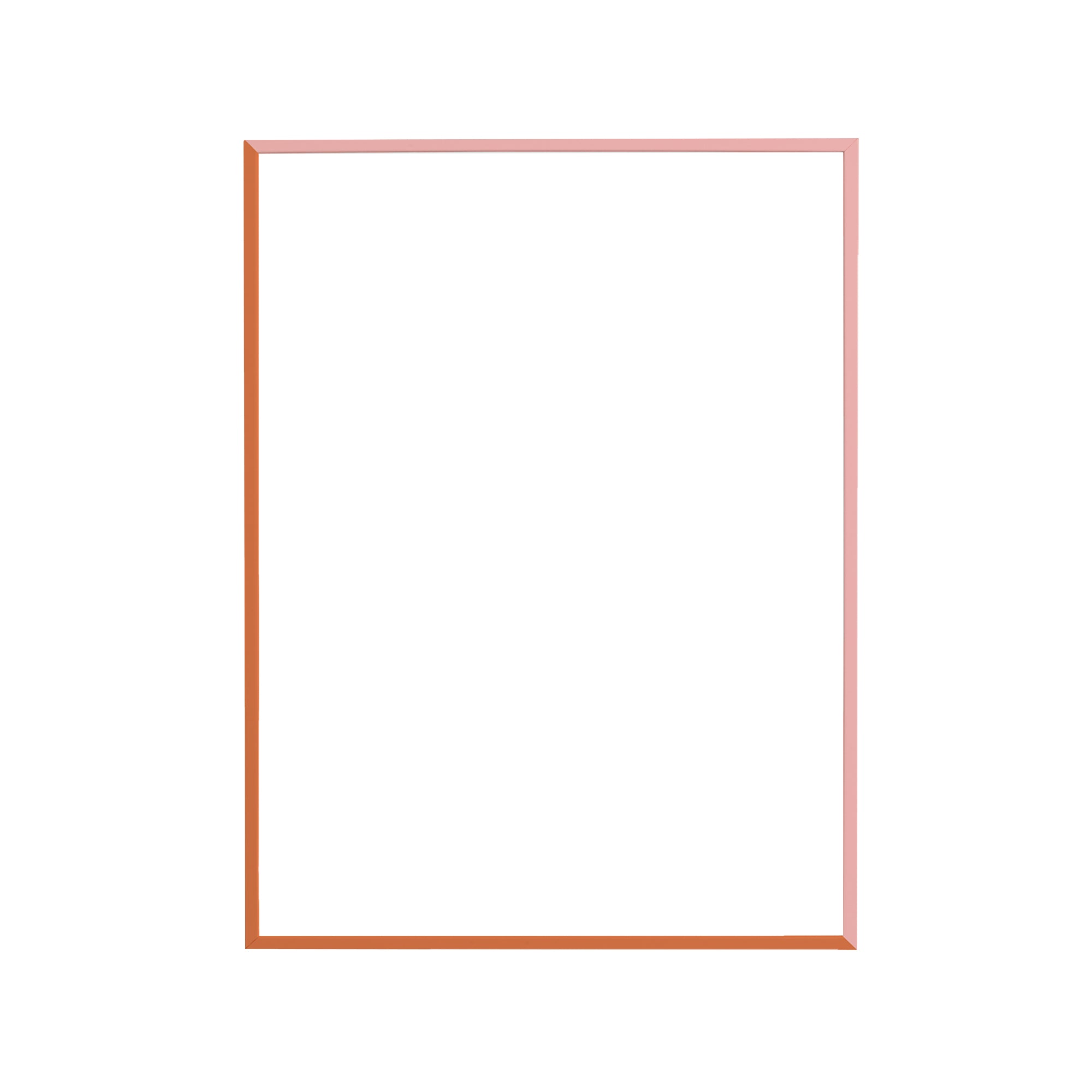 Frame - Pink/Orange (acrylic glass)