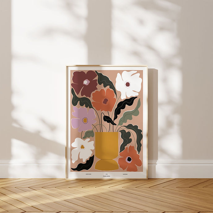 Blossoms Print