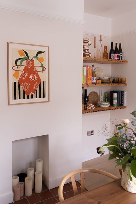 Yellow Flowers In Sun Vase