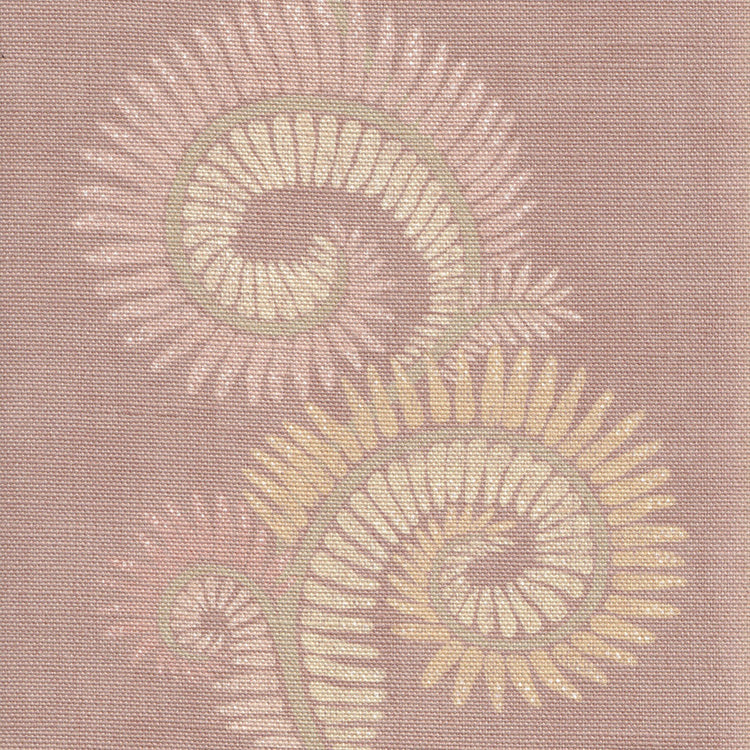 Furling Ferns | Dusk Pink