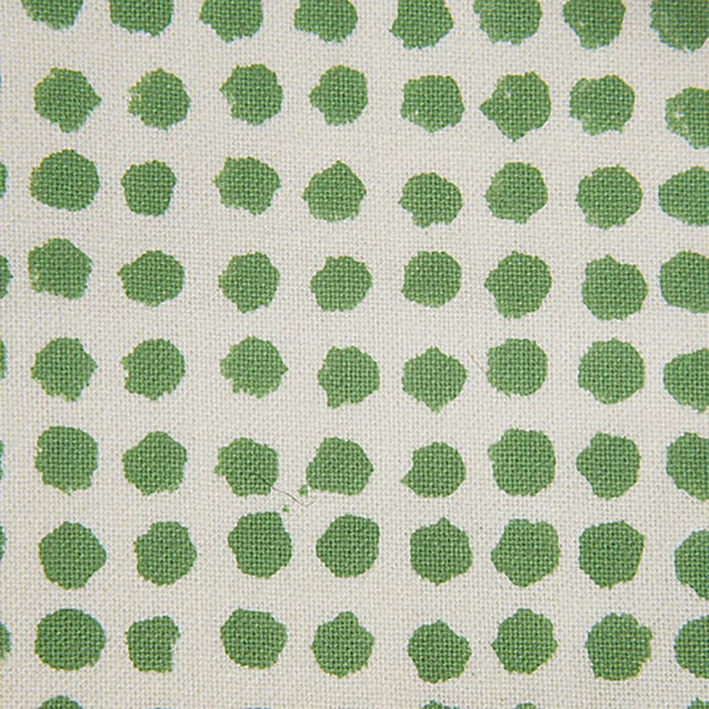Seed Block printed Fabric Cotton Grass