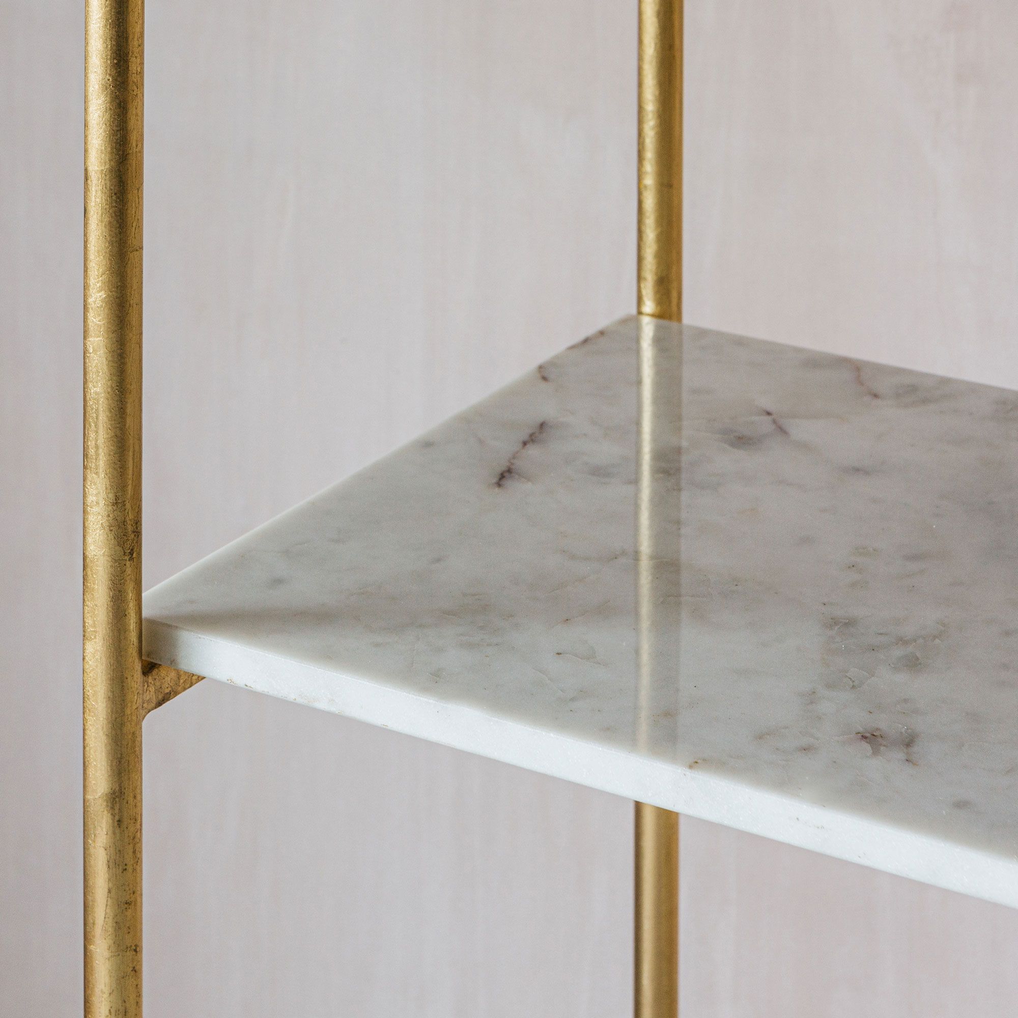 Anwen Marble Arch Shelving Unit