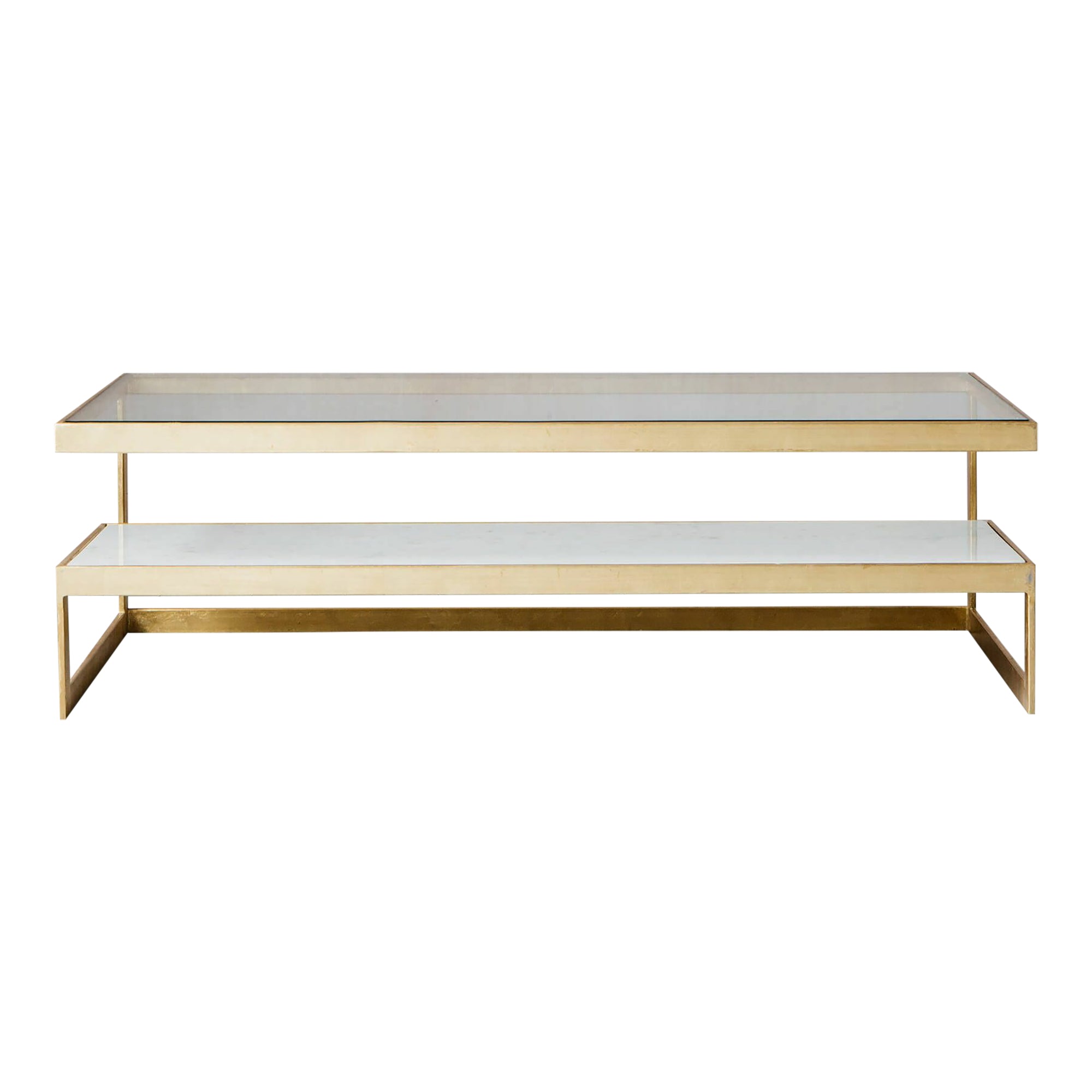 Estere Gold Marble Coffee Table