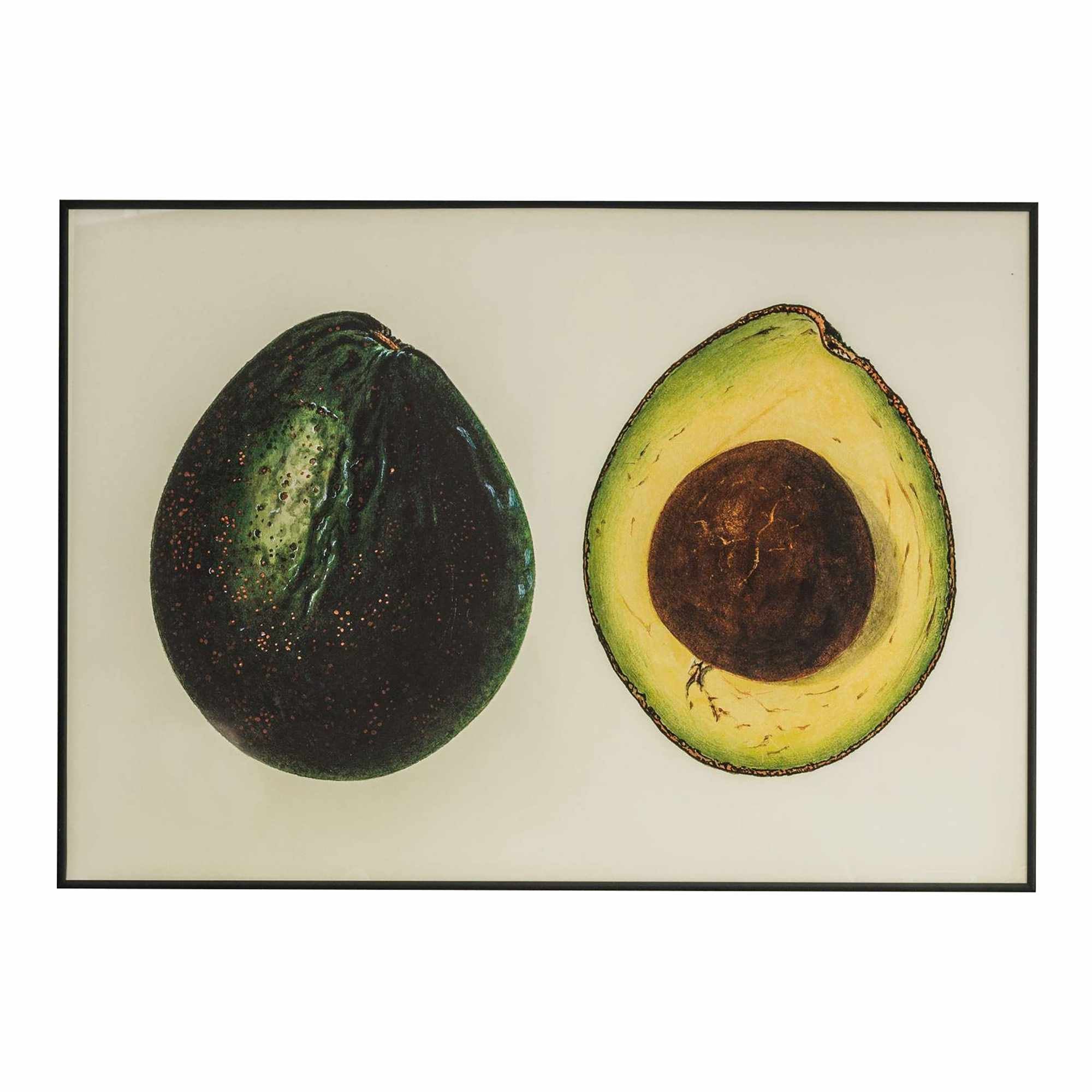 Framed Avocado Print