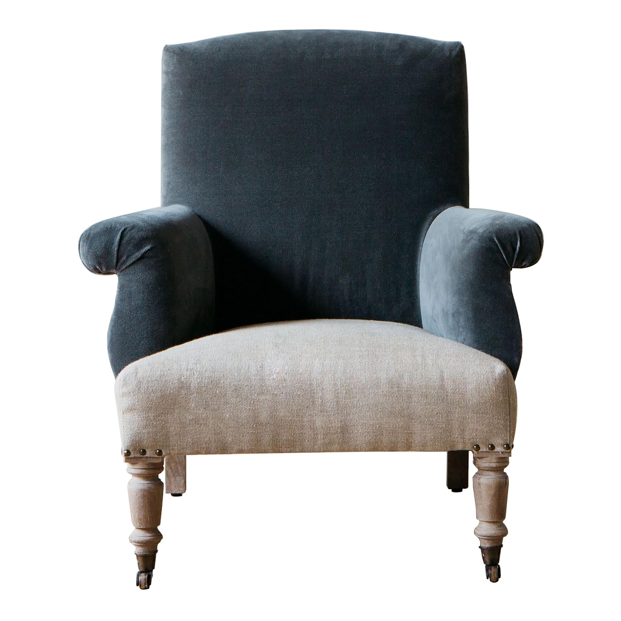 Deconstructed on sale accent chair