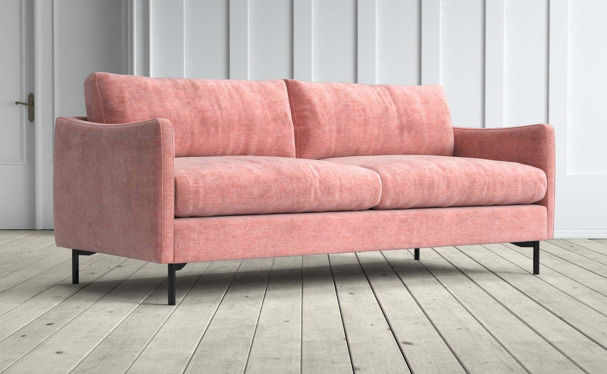 Henrik Salmon Vintage Velvet Sofa