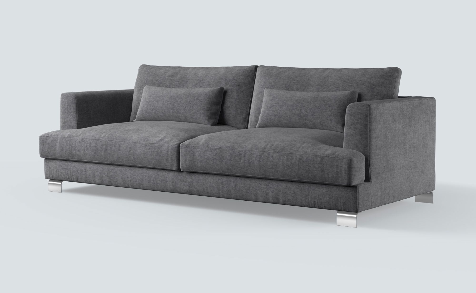 Dakota Velvet Sofa - 3 Seater