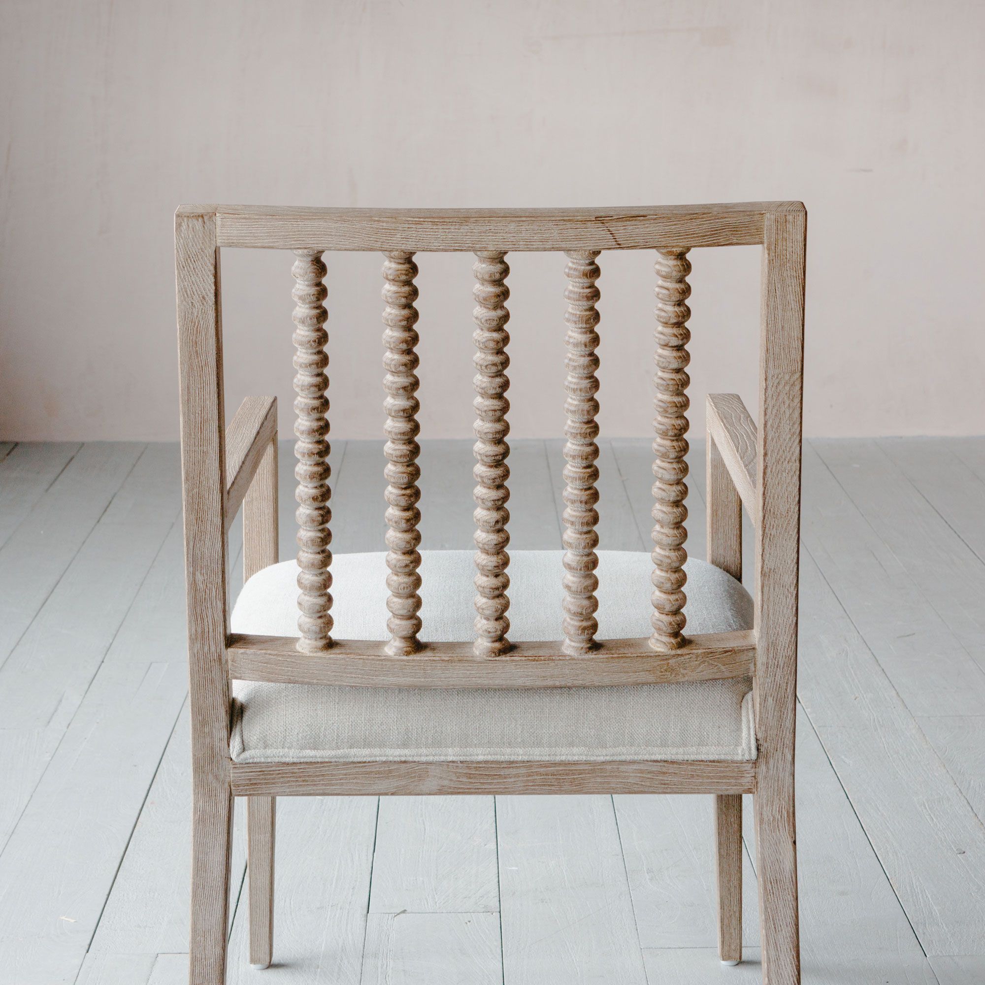 Abacus Natural Linen Armchair