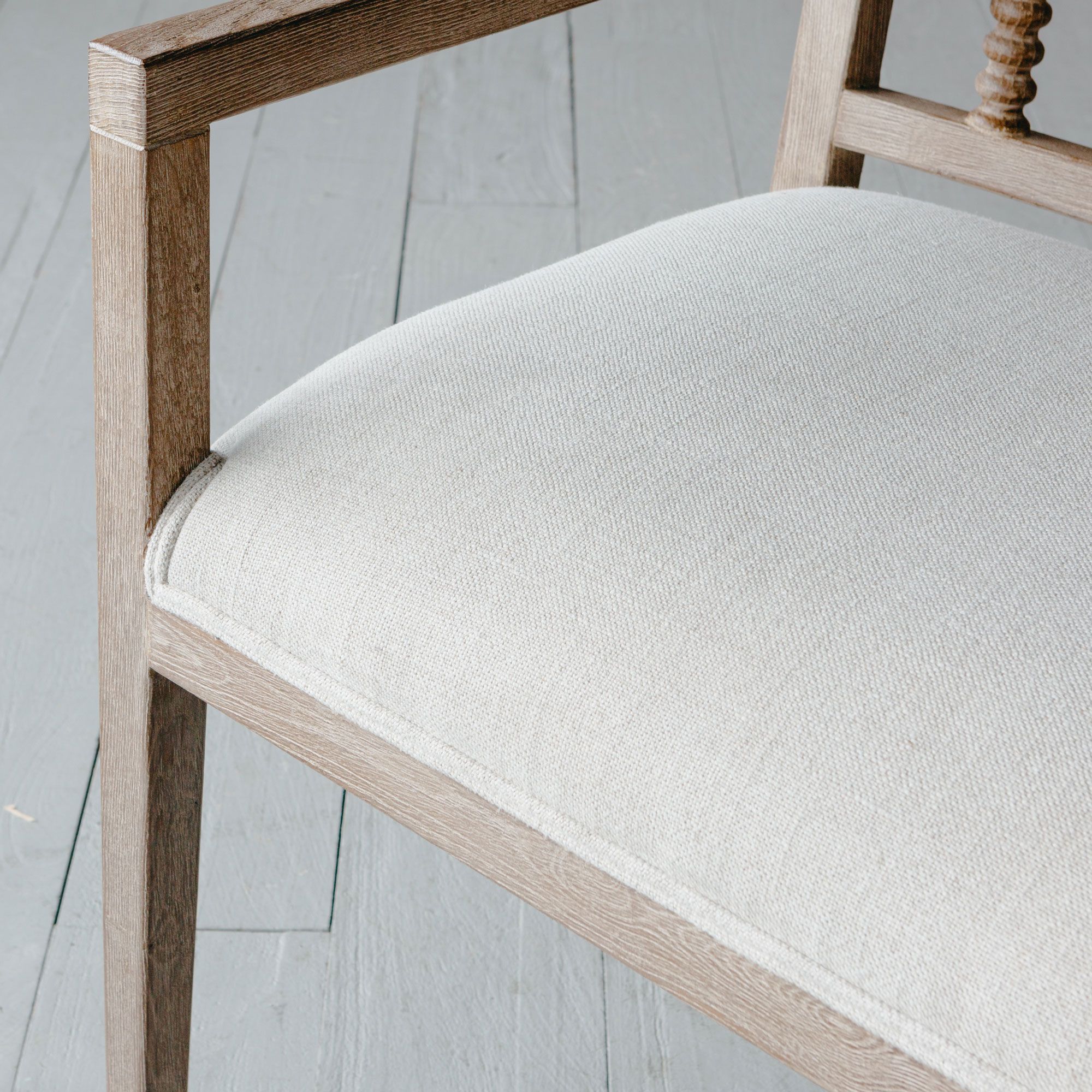 Abacus Natural Linen Armchair