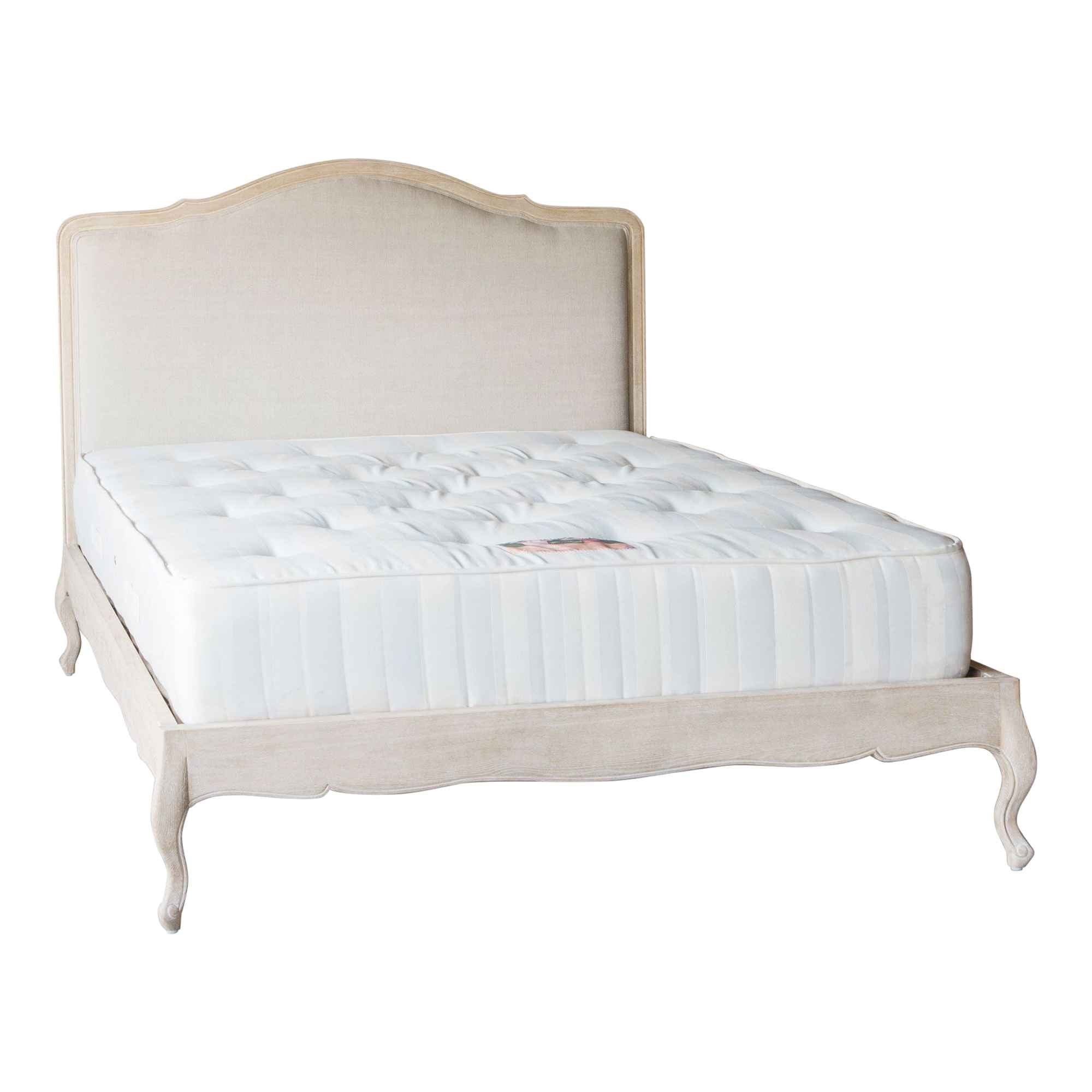 Alora Natural Velvet Bed