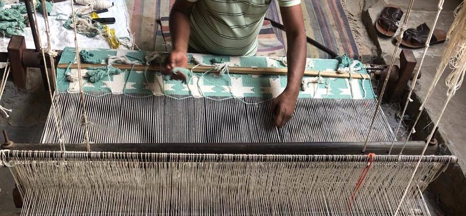 Rug Chunky Cotton Pink