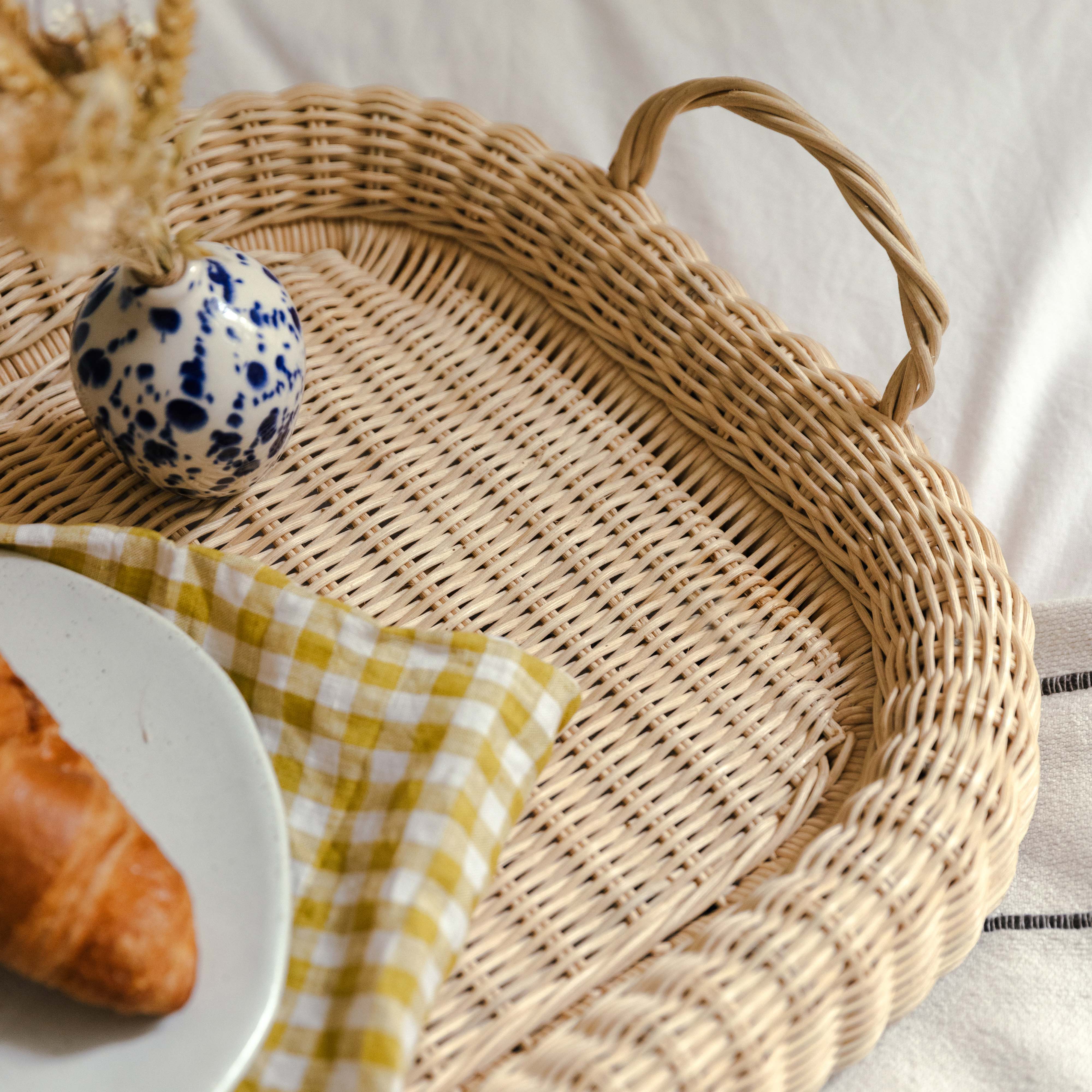 Mini Chunky Tray | Natural