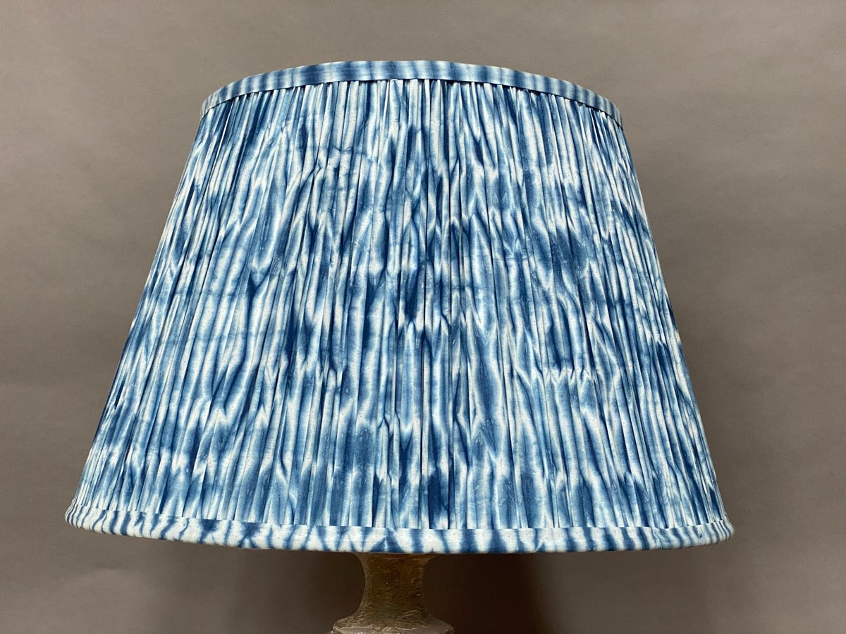 Indigo Mandrem Cotton Lampshade