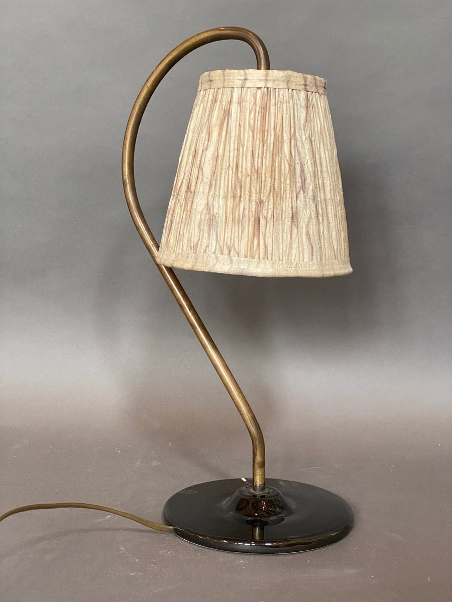 Shibori Alleppey Silk Lampshade