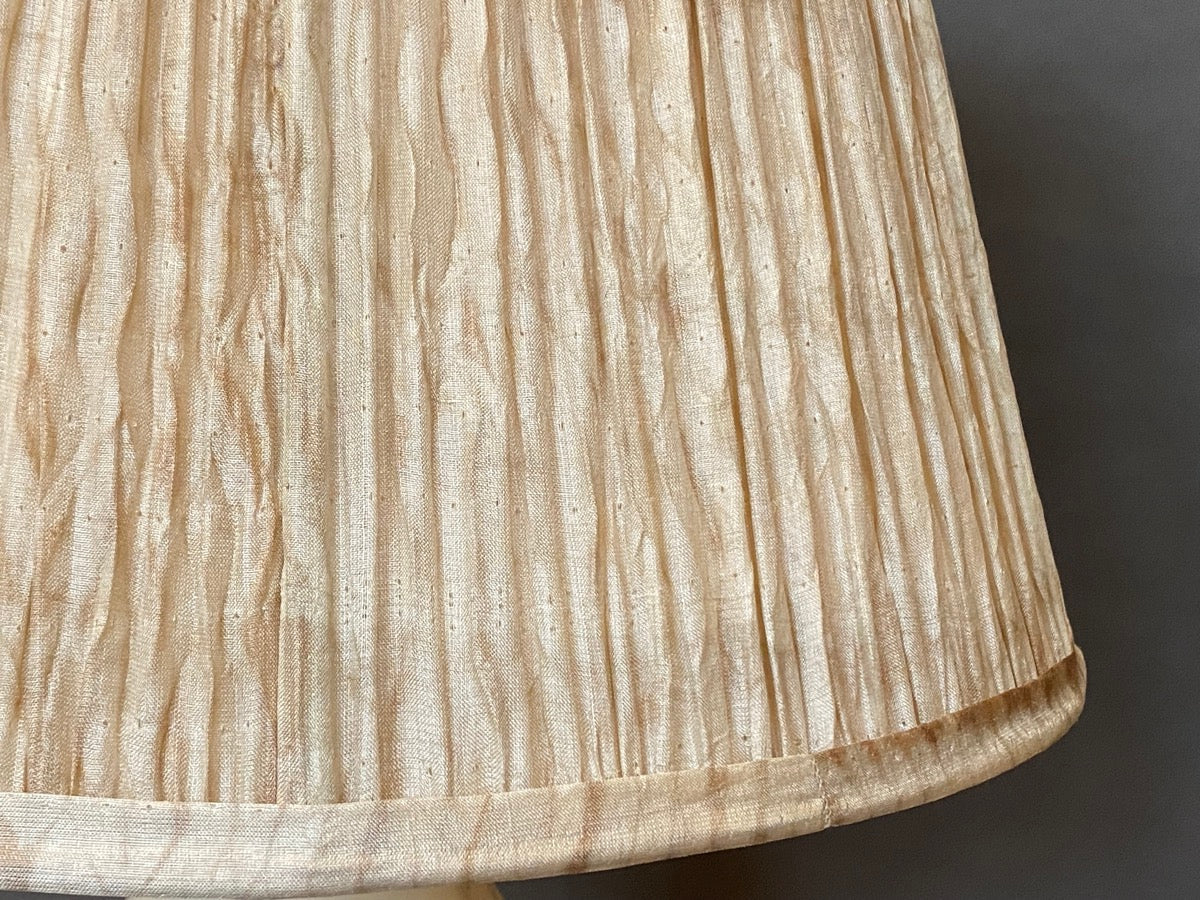 Shibori Alleppey Silk Lampshade