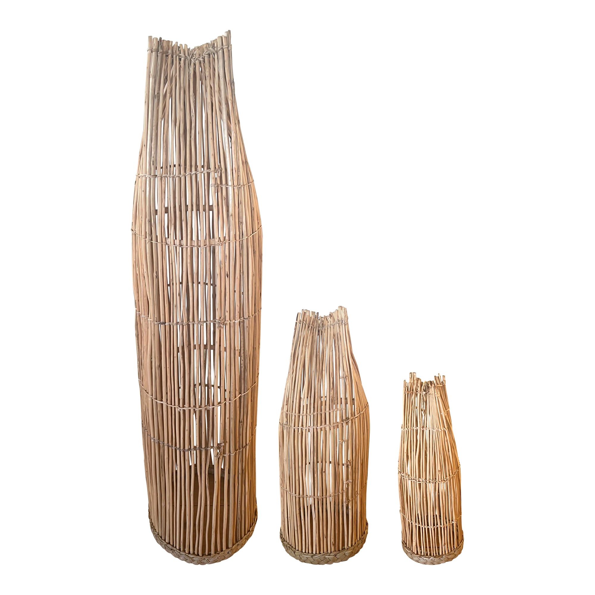 Sarah Cane Pendant Lampshade