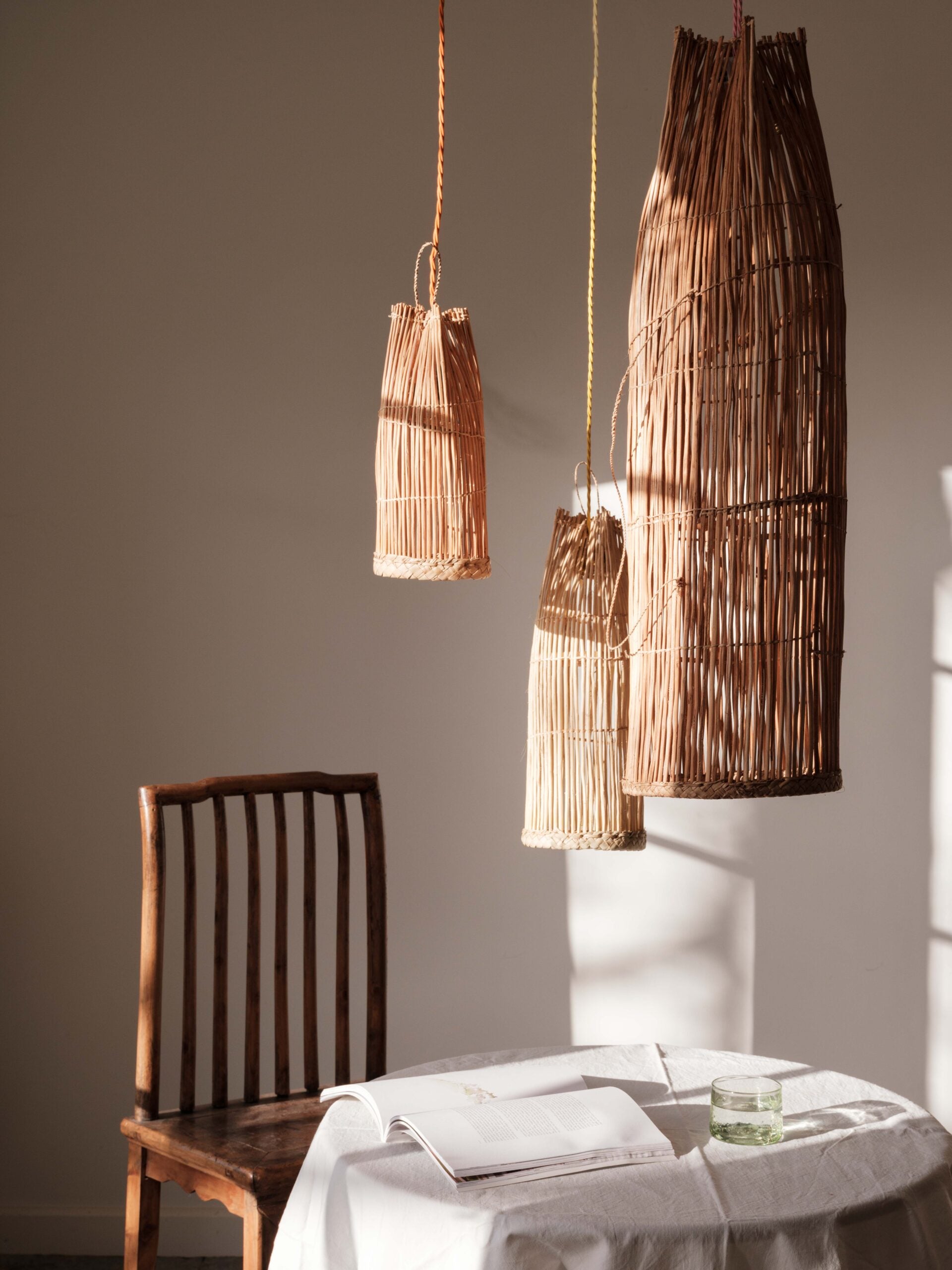 Sarah Cane Pendant Lampshade