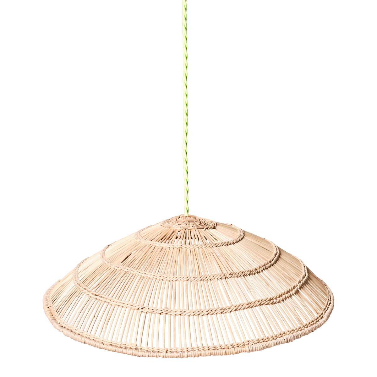 Malawi Cane Food Cone Pendant