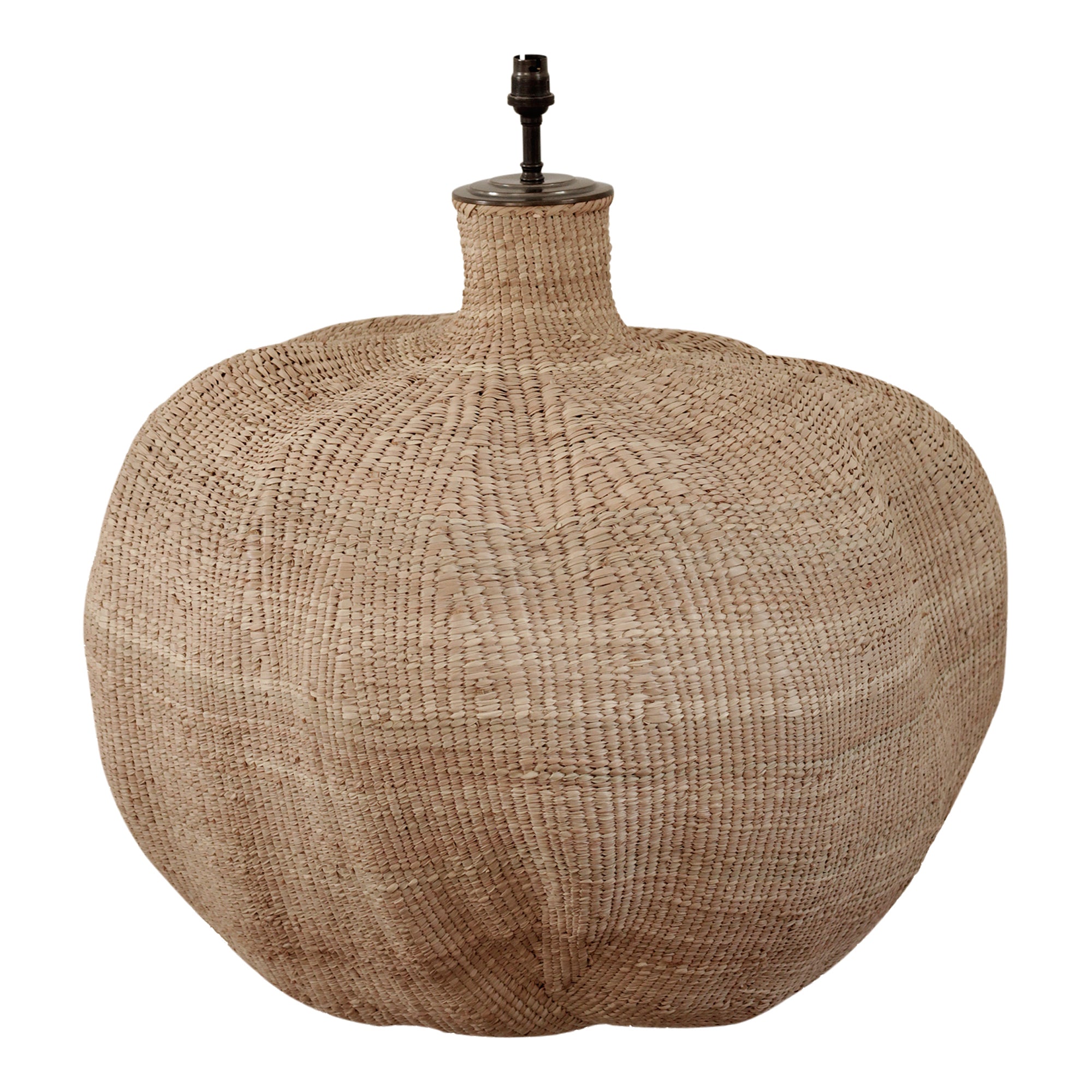 Bulawayo Palm Garlic Gourd Lamp Base