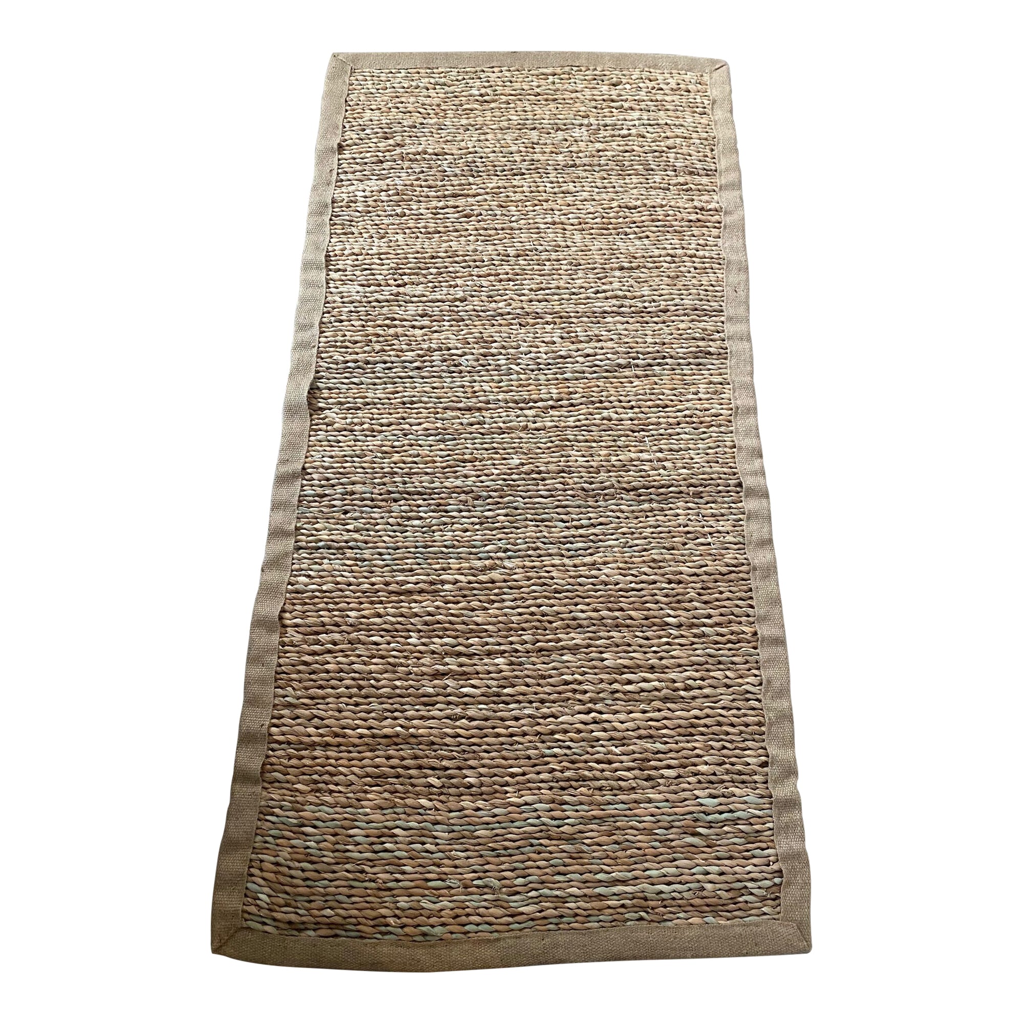 Brown River Reed Bedside Mat