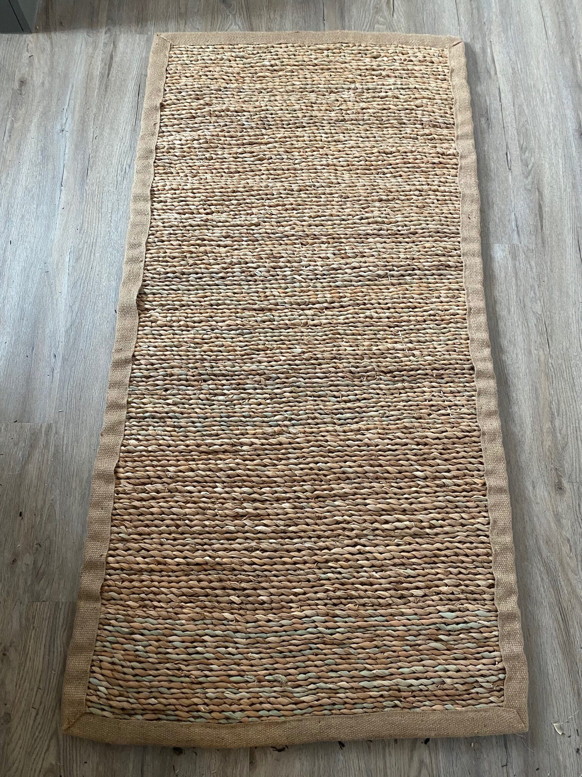 Brown River Reed Bedside Mat
