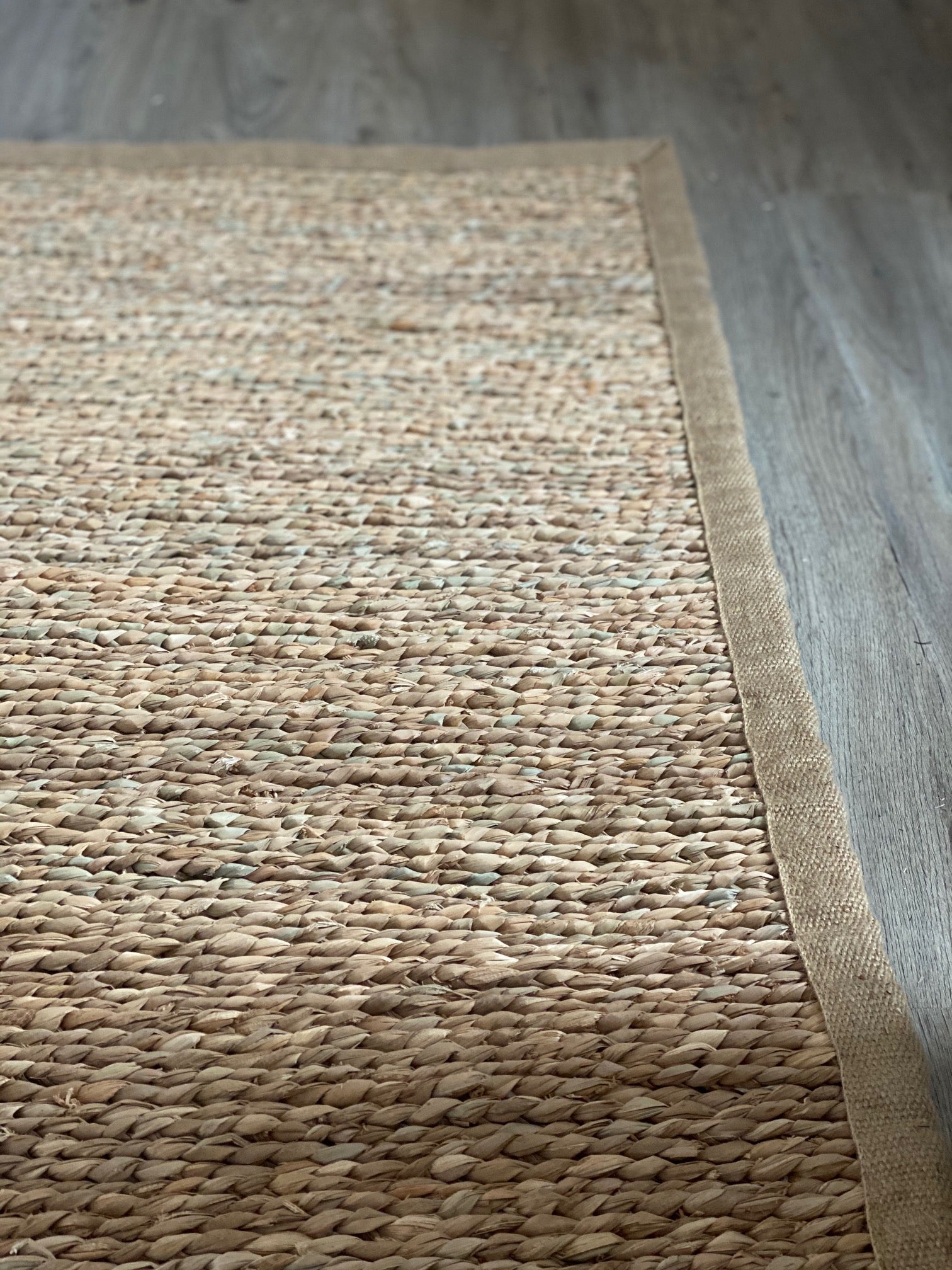 Brown River Reed Bedside Mat