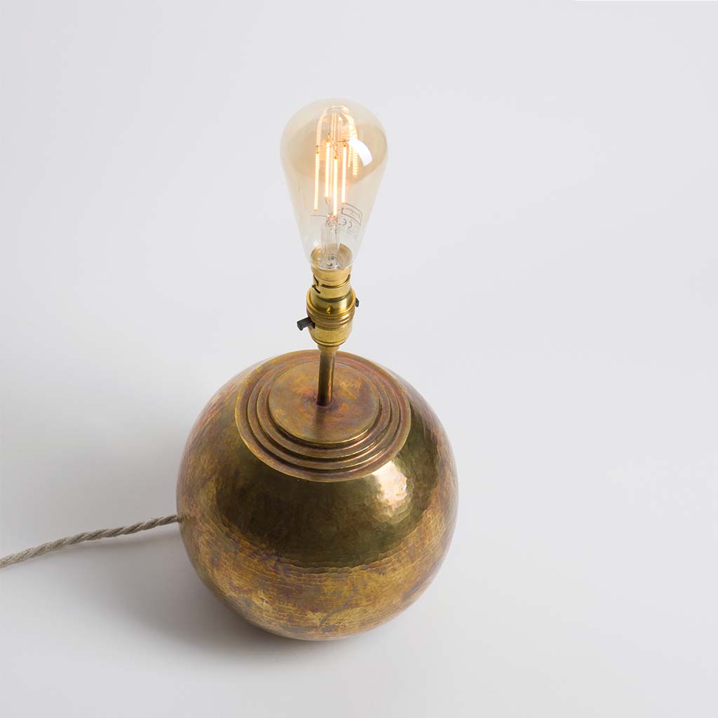 Irrawaddy Brass Lamp Base