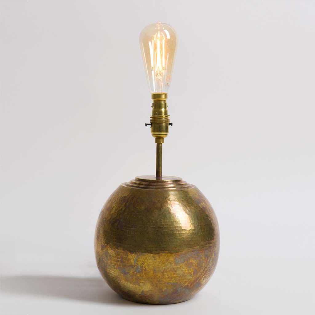 Irrawaddy Brass Lamp Base