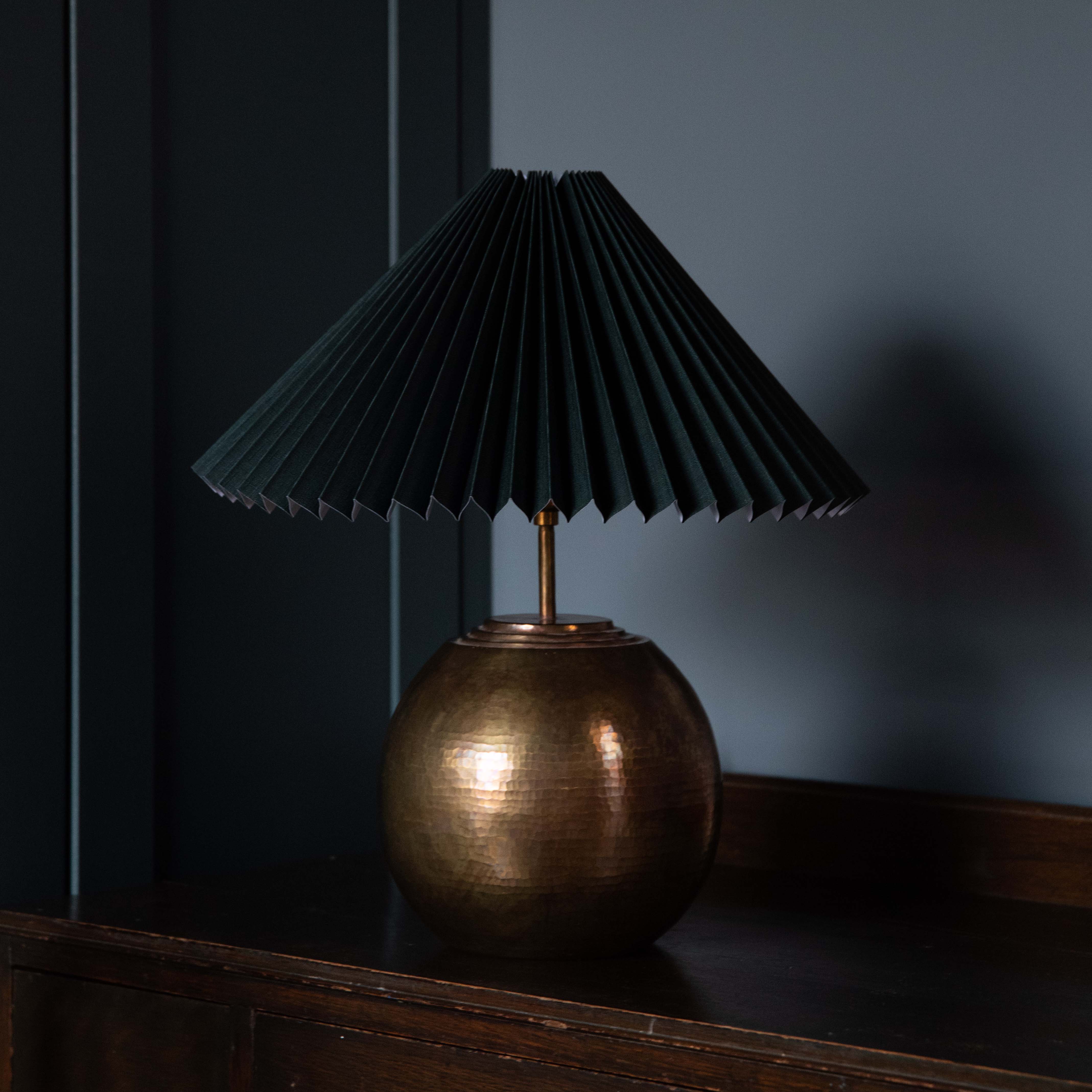 Irrawaddy Brass Lamp Base