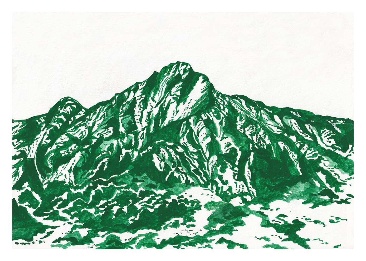 Mount Jade by Jaron Su