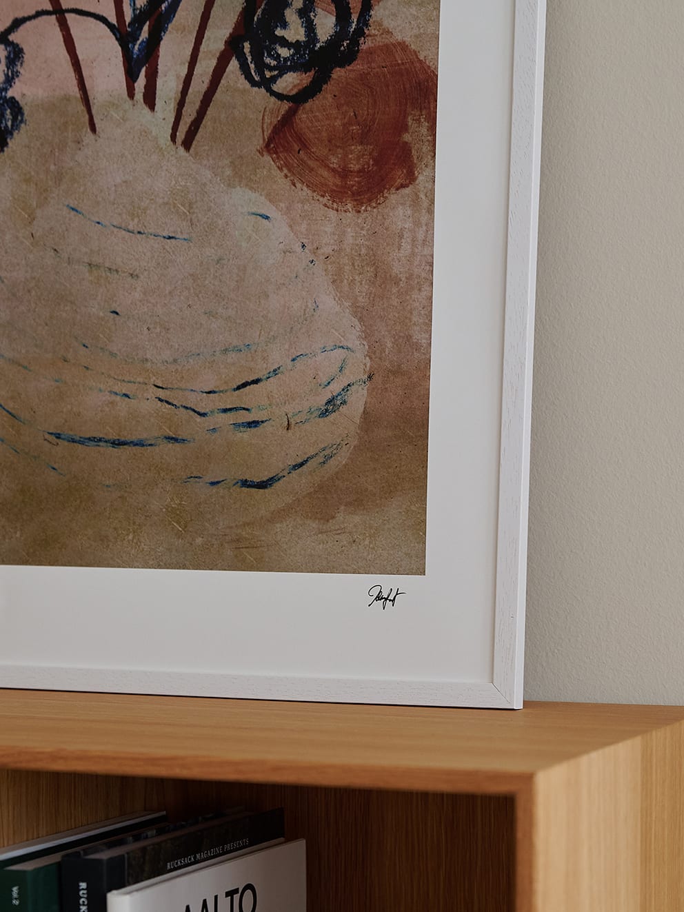 Blooming Print by Johannes Geppert