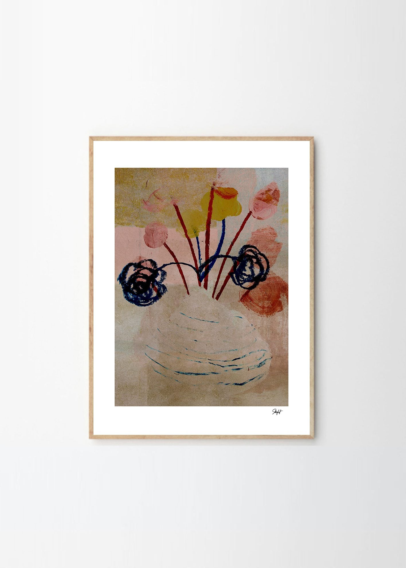 Blooming Print by Johannes Geppert