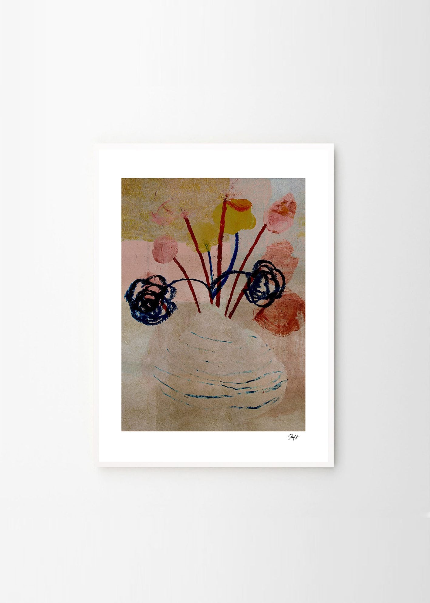 Blooming Print by Johannes Geppert