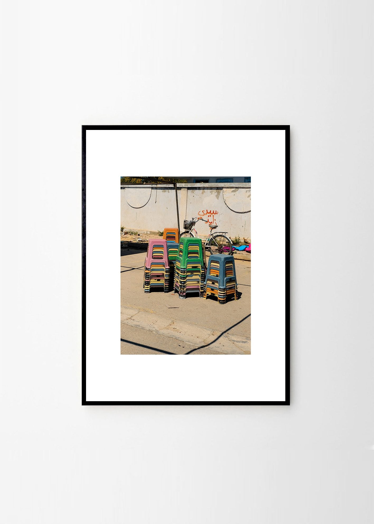 The Souk Print by Julian Zerressen
