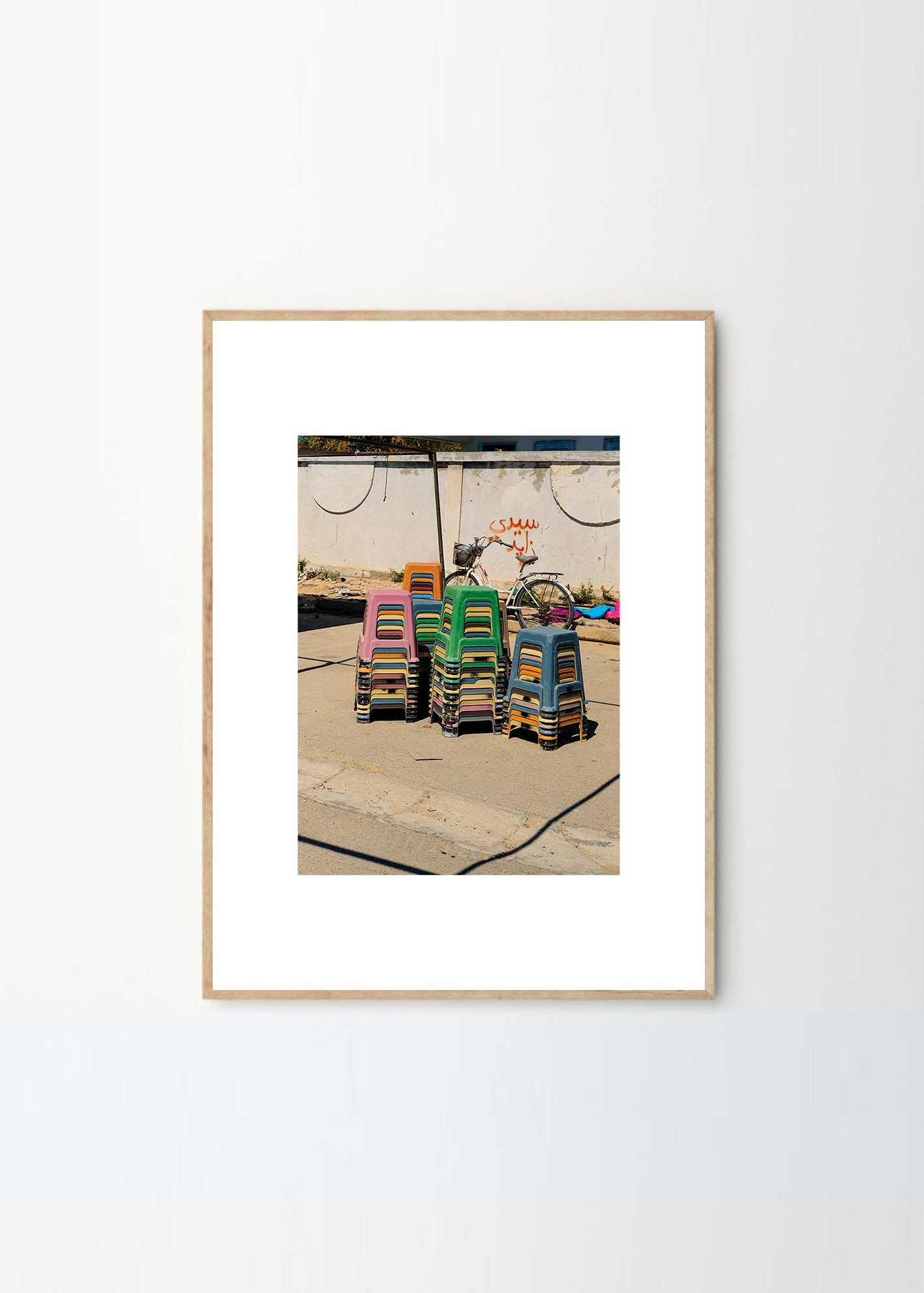 The Souk Print by Julian Zerressen
