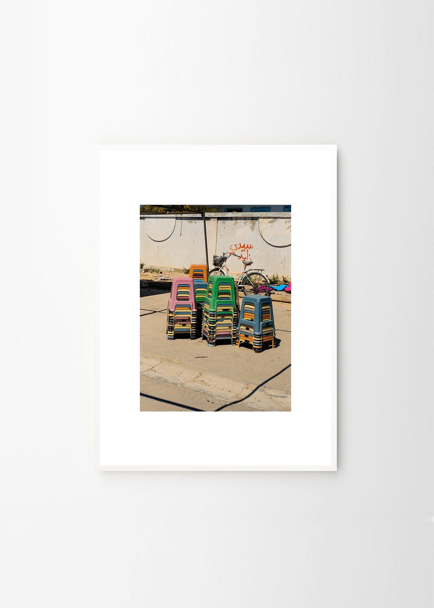 The Souk Print by Julian Zerressen