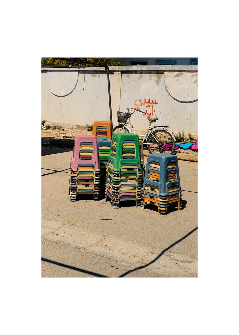 The Souk Print by Julian Zerressen
