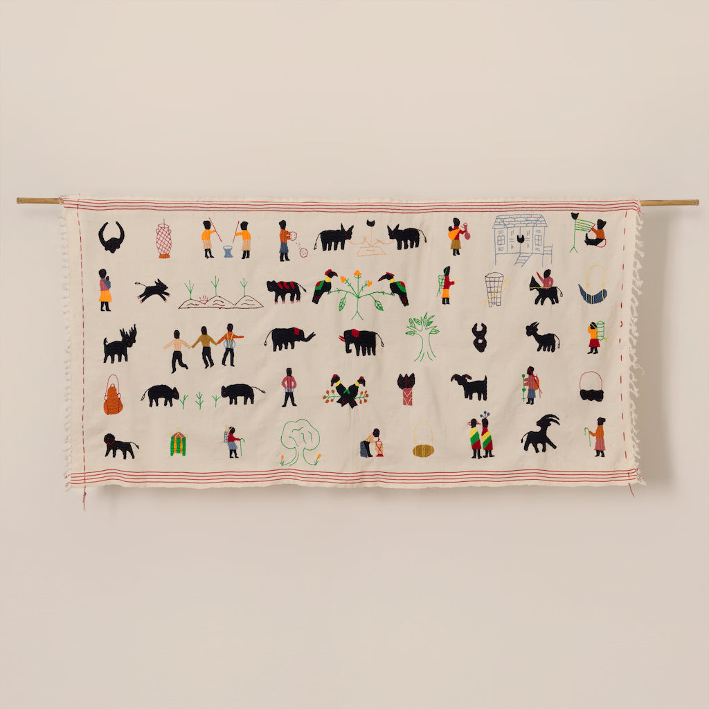 Kids Naga Wall Hanging