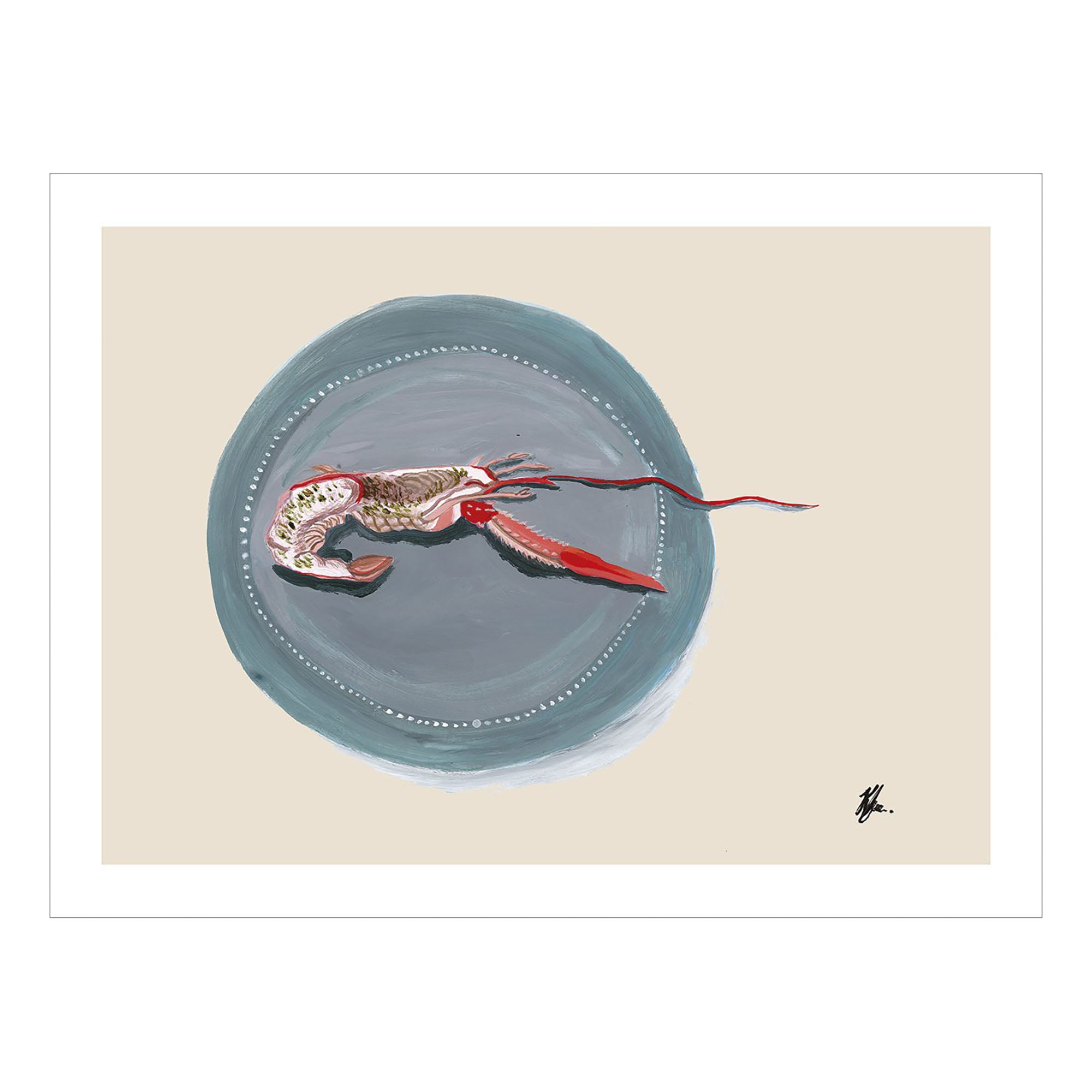 Kräfta Print by Kristina Siljefors