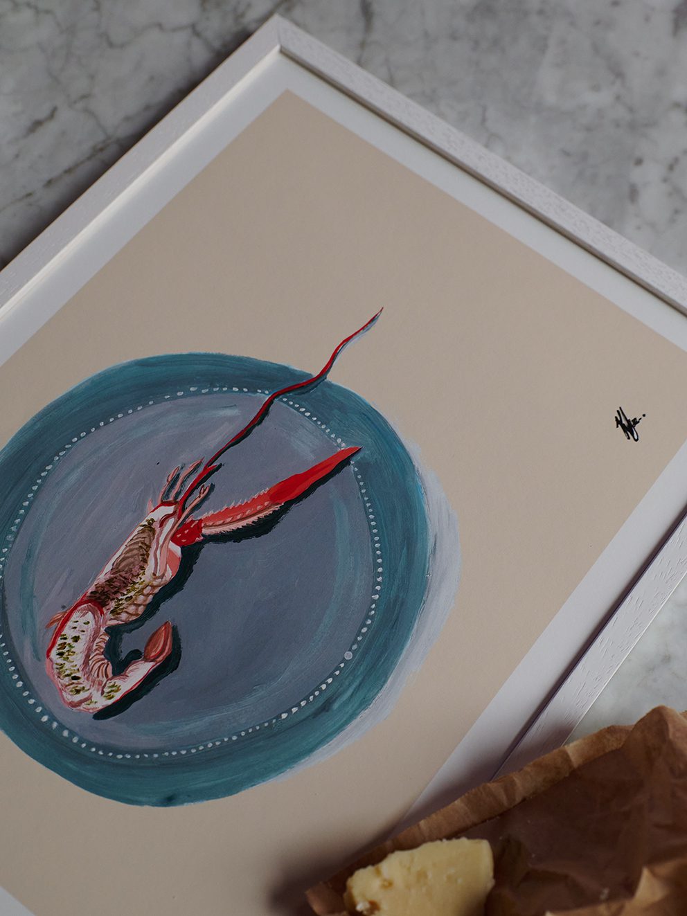 Kräfta Print by Kristina Siljefors