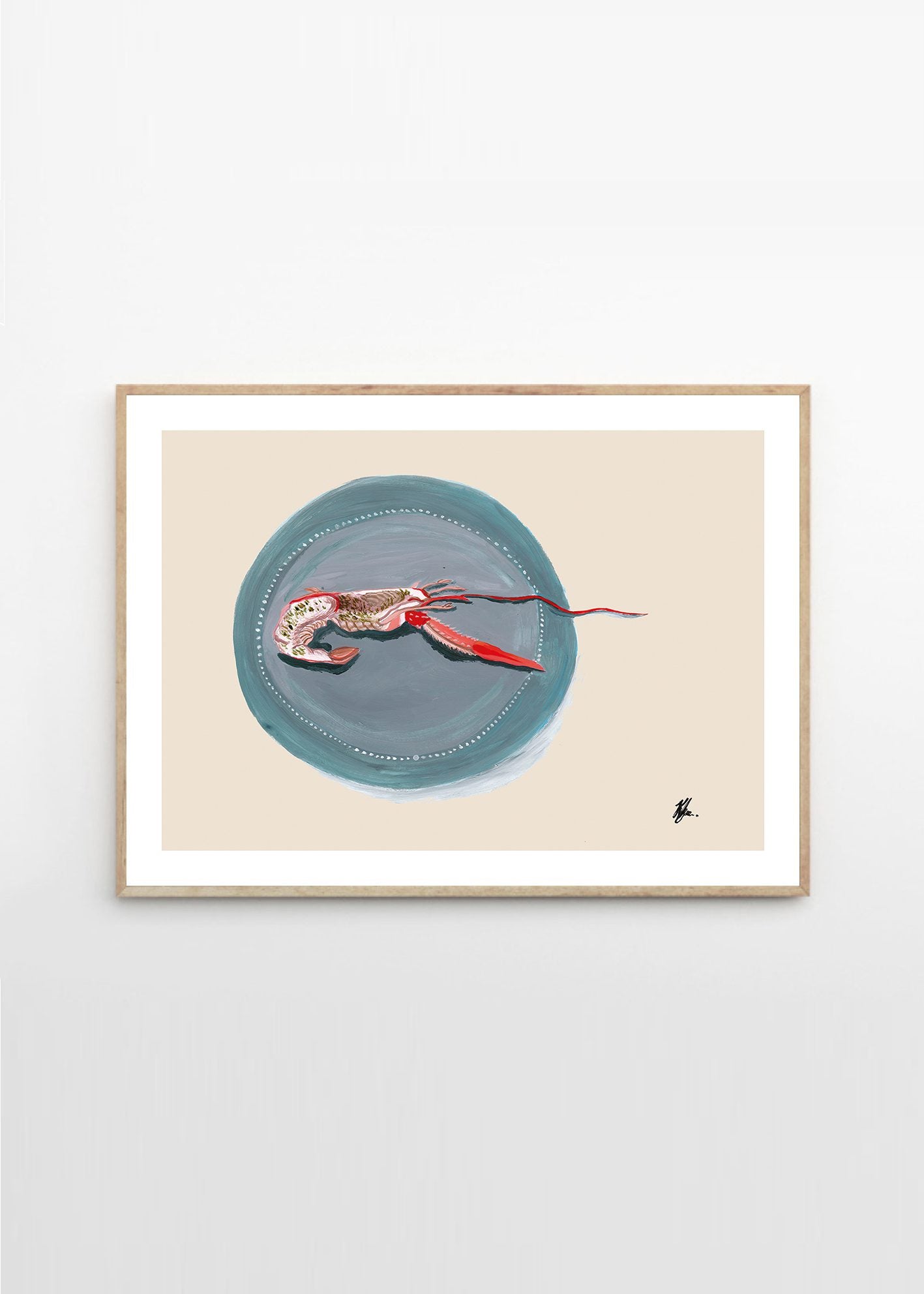 Kräfta Print by Kristina Siljefors