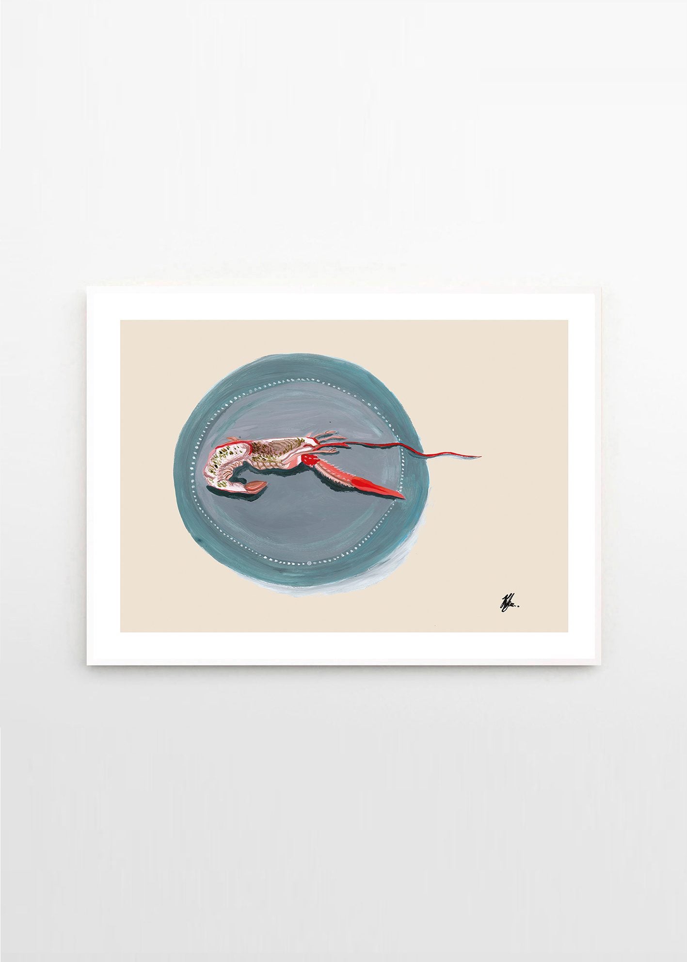 Kräfta Print by Kristina Siljefors